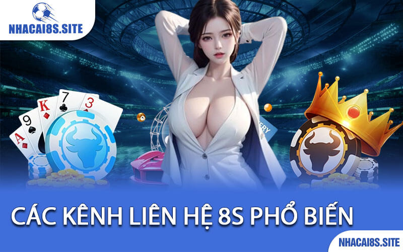 Các Kênh Liên Hệ 8S Phổ Biến